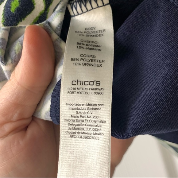 Chico's Zenergy tank top size 0 - Picture 5 of 7